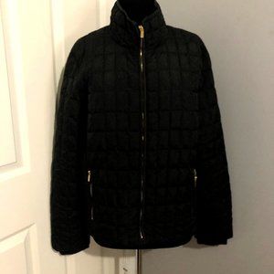 J Crew Quilted Puffer Down Jacket Womens XL Coat